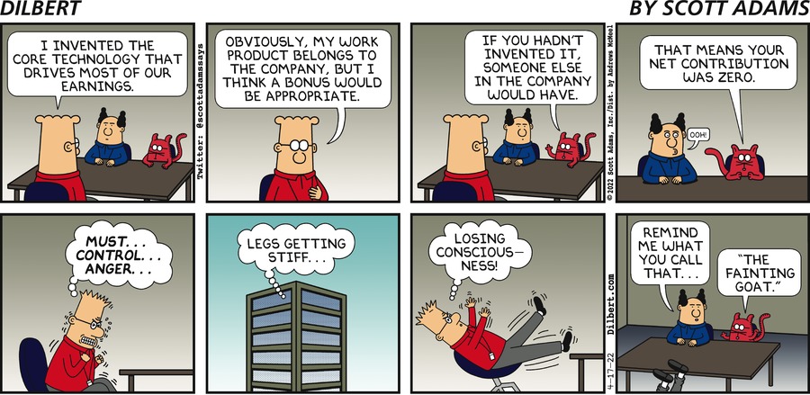 Dilbert Cartoon