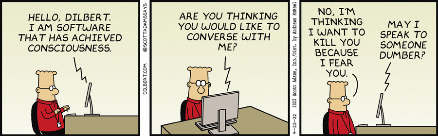 Dilbert Cartoon