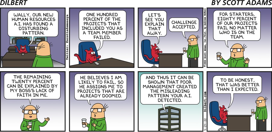 Dilbert Cartoon