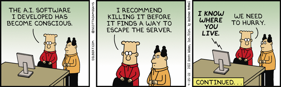 Dilbert Cartoon