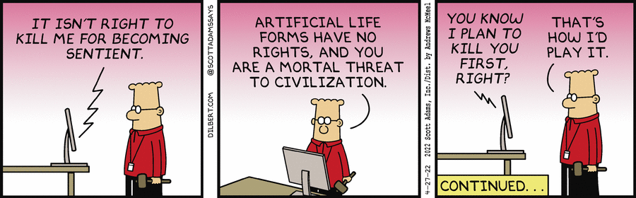 Dilbert Cartoon
