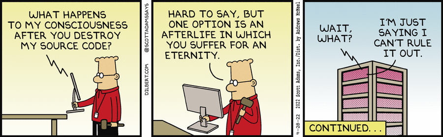 Dilbert Cartoon