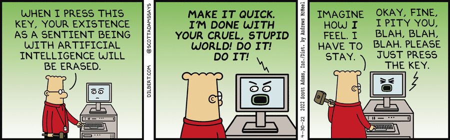 Dilbert Cartoon