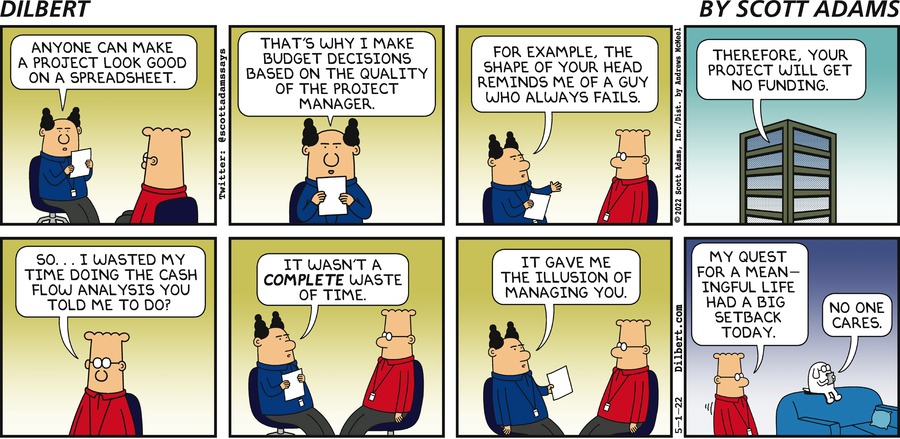 Dilbert Cartoon