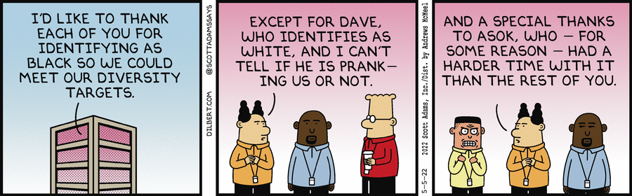 Dilbert Cartoon