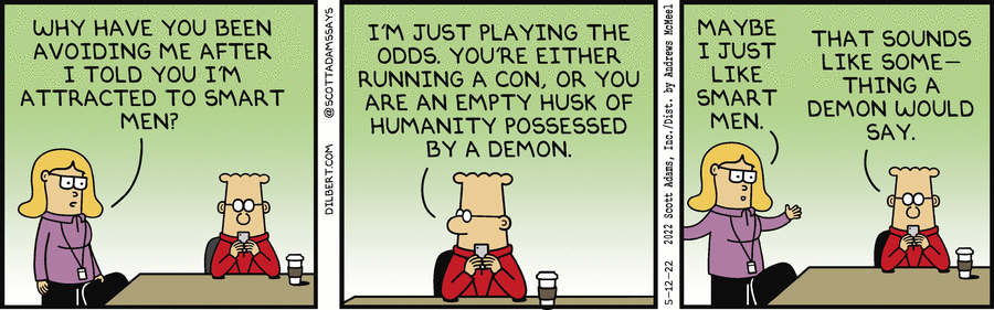 Dilbert Cartoon