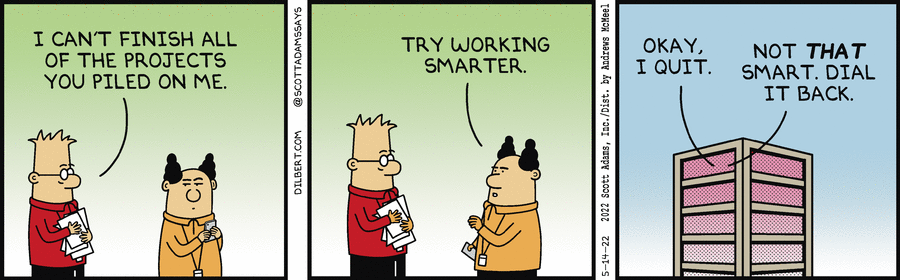 Dilbert Cartoon