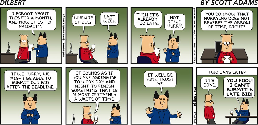 Dilbert Cartoon