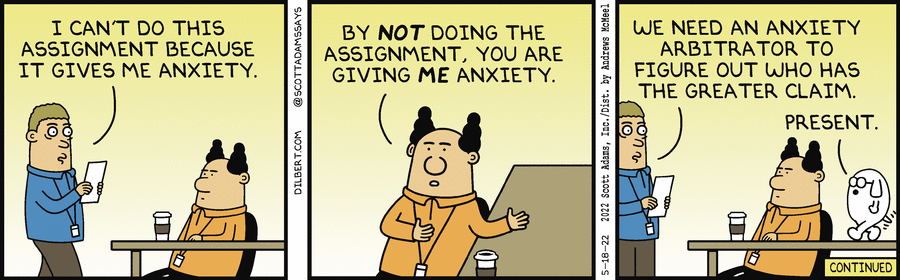 Dilbert Cartoon