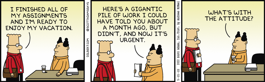 Dilbert Cartoon