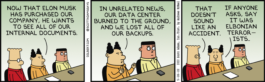 Dilbert Cartoon