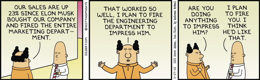 Dilbert Cartoon