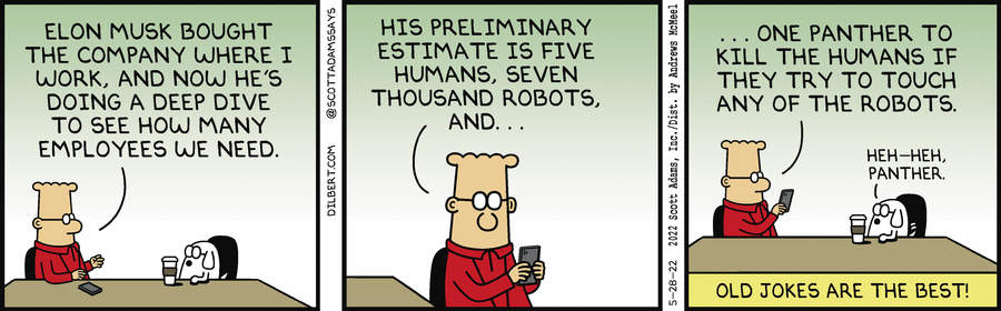 Dilbert Cartoon