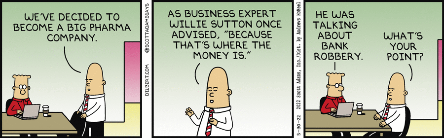 Dilbert Cartoon