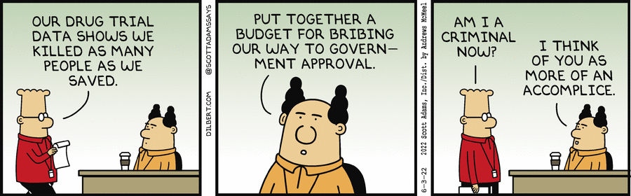 Dilbert Cartoon