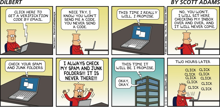 Dilbert Cartoon