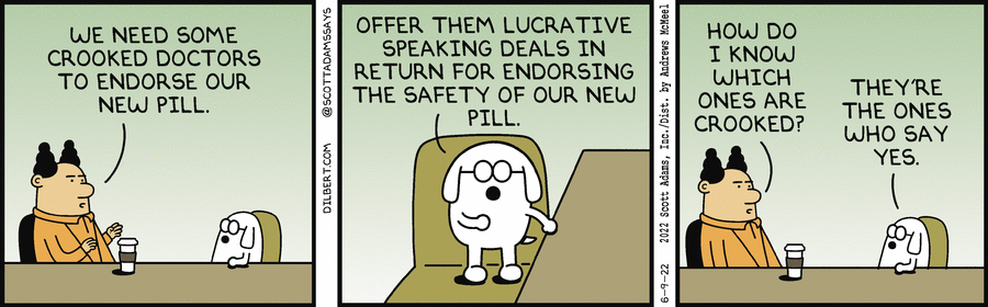 Dilbert Cartoon