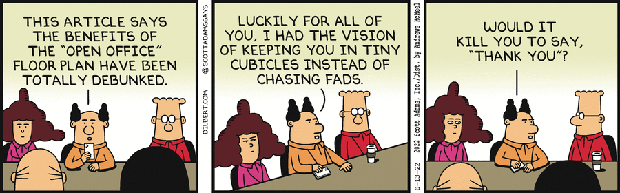 Dilbert Cartoon