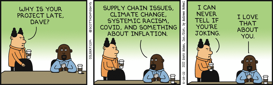 Dilbert Cartoon