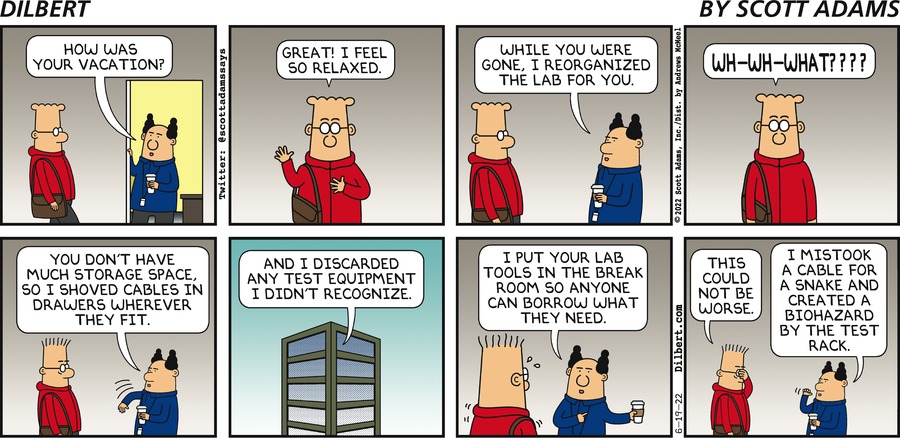 Dilbert Cartoon
