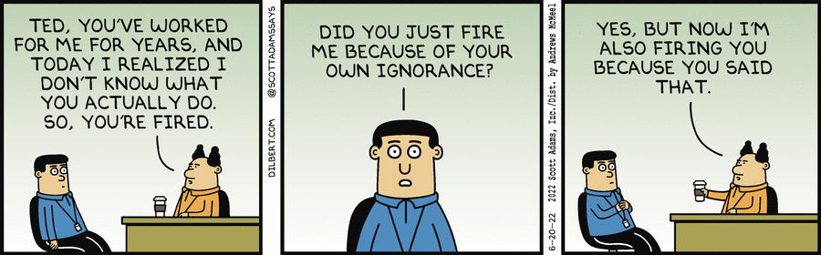 Dilbert Cartoon