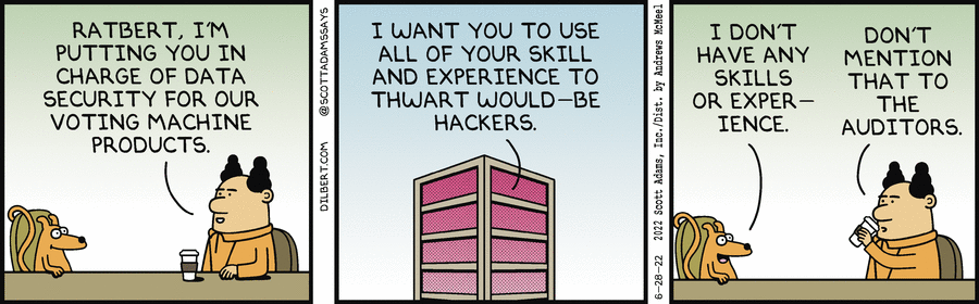 Dilbert Cartoon