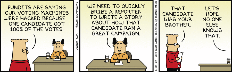 Dilbert Cartoon