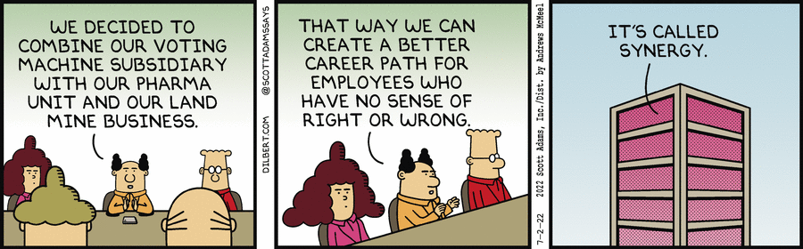 Dilbert Cartoon