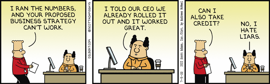 Dilbert Cartoon