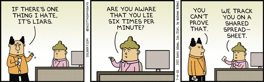 Dilbert Cartoon