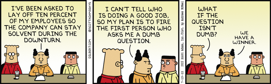 Dilbert Cartoon