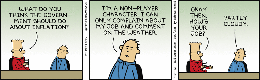 Dilbert Cartoon