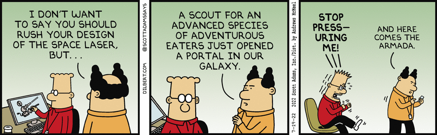 Dilbert Cartoon