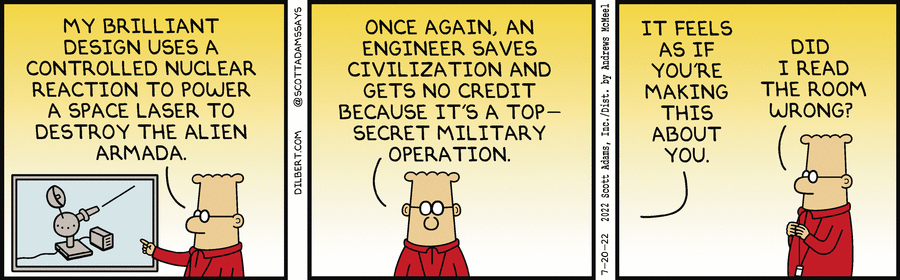 Dilbert Cartoon