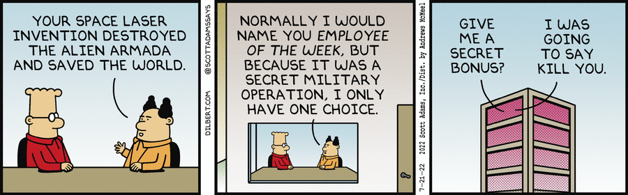 Dilbert Cartoon