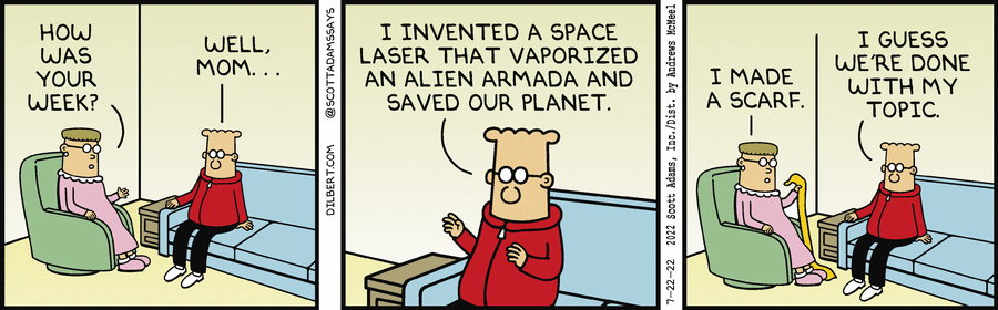 Dilbert Cartoon