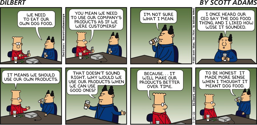 Dilbert Cartoon