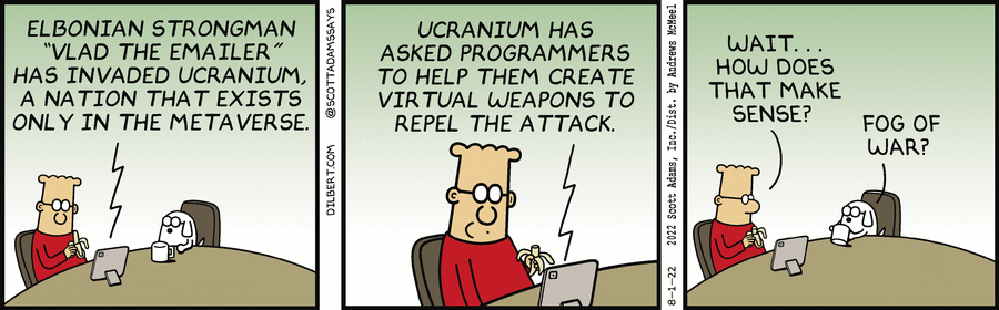 Dilbert Cartoon