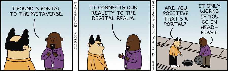 Dilbert Cartoon