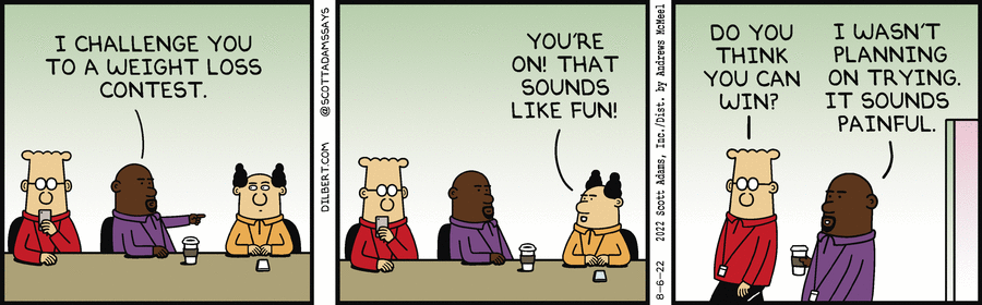 Dilbert Cartoon