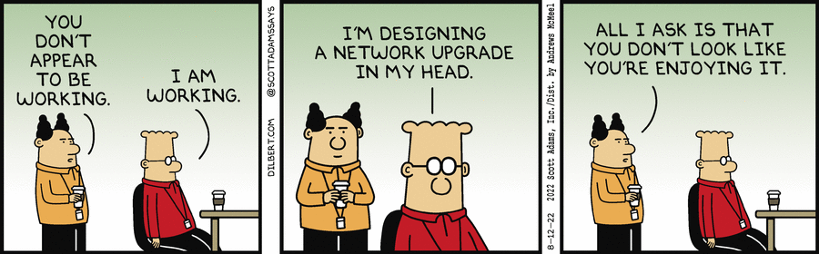 Dilbert Cartoon
