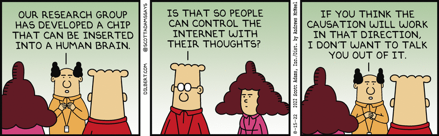 Dilbert Cartoon