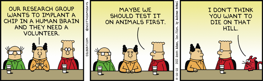 Dilbert Cartoon