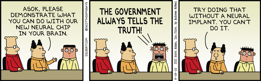 Dilbert Cartoon