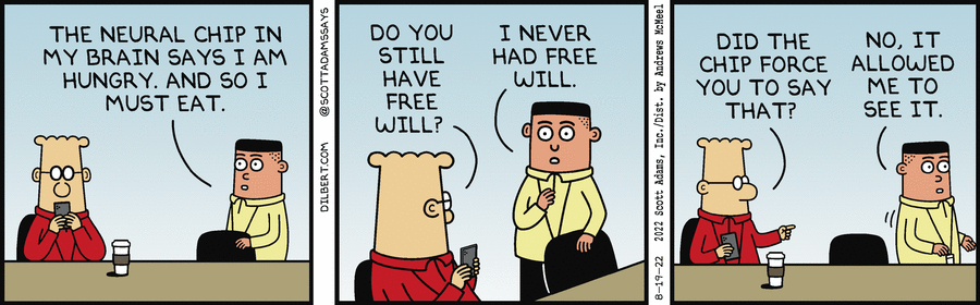 Dilbert Cartoon