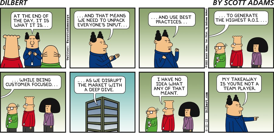 Dilbert Cartoon