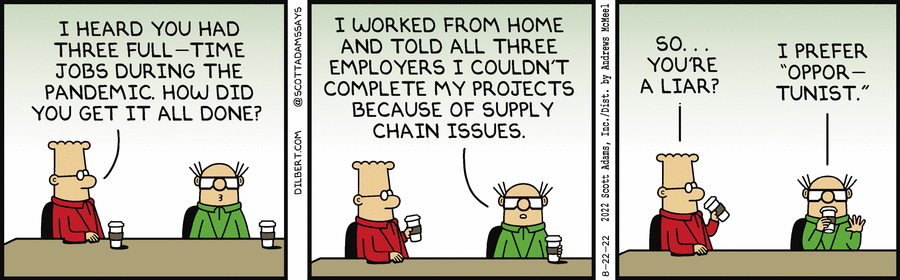 Dilbert Cartoon