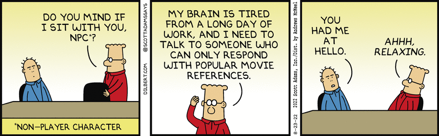 Dilbert Cartoon
