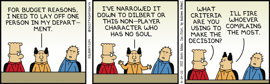 Dilbert Cartoon