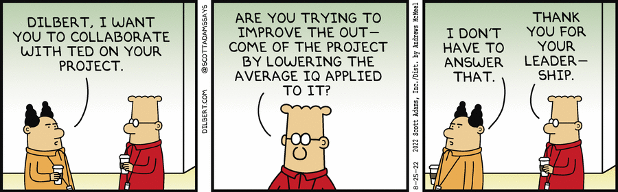 Dilbert Cartoon